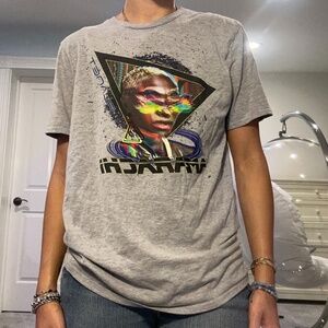 Grey Amarachi Graphic Tee